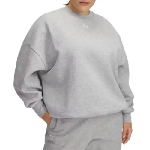 Under Armour Rival Fleece Sweatshirt Women's Gray