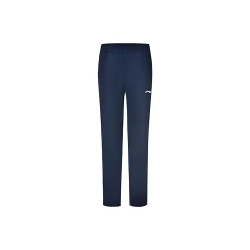 Li Ning Casual Pants Women's Ink Blue