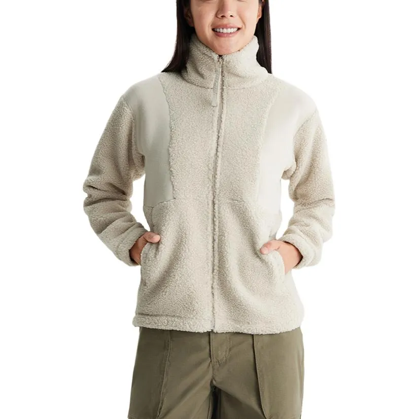Columbia Velvet feel Coat Women's Light Khaki