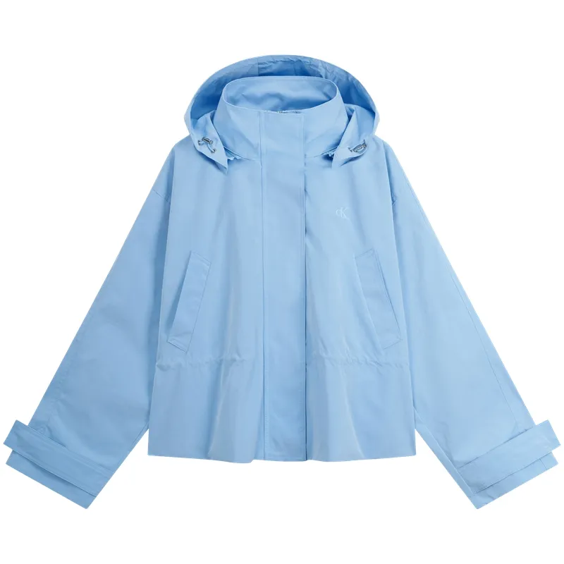 CALVIN KLEIN SS25 Cropped Coat Women's