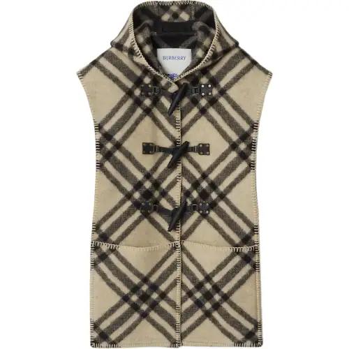 Burberry FW24 Cloak Women's Khaki