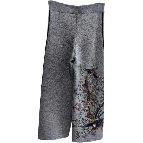 DIOR FW23 Casual Pants Women's Gray
