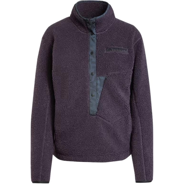 Adidas Terre TERREX XPLORIC Velvet feel Coat Women's Aurora Black