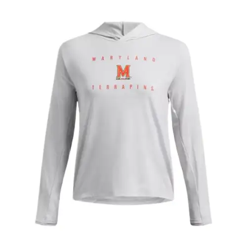 Under Armour BreezyCollegiate Sweatshirt Women's Light Gray