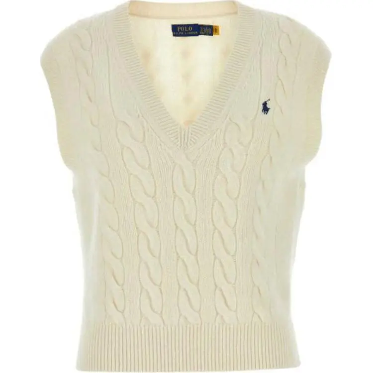 Polo Ralph Lauren V-Neck Cable Knit Vest