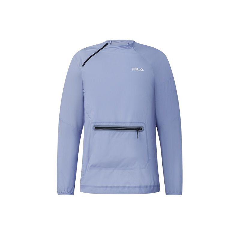 Женское худи Fila CYCLING SS25 (лавандовое)
