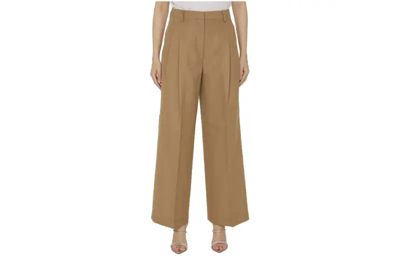 Burberry SS23 Casual Pants Women's Beige