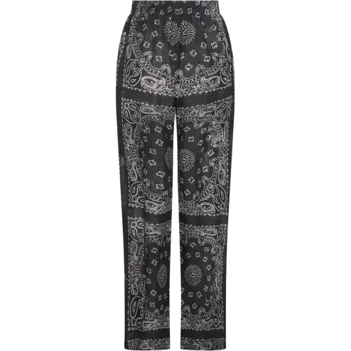 Golden Goose Graphic Printed Straight Leg Pyjama Trousers