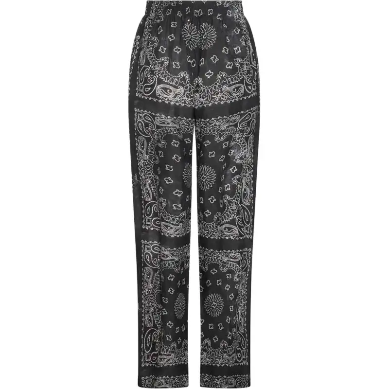 Golden Goose Graphic Printed Straight Leg Pyjama Trousers