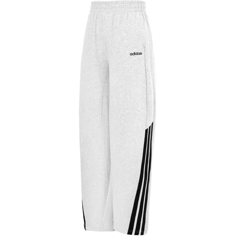 Adidas Knitted Sweatpants Unisex Light Heather Gray