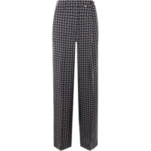 PRADA Casual Pants Women's Dark Blue