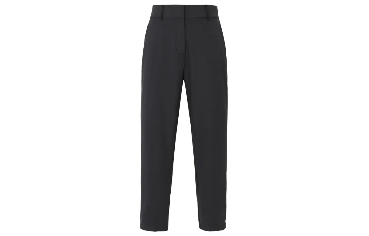 Nike Dri-Fit Tour Women'ss Straight-Leg Golf Pants Black