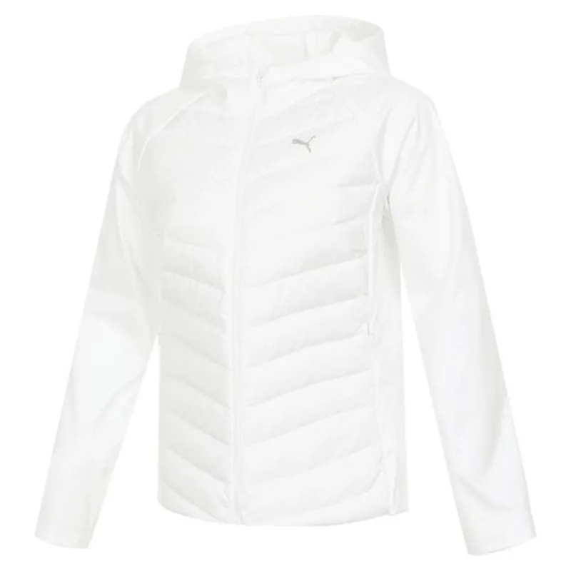 PUMA Down Jackets & Coats Women's White