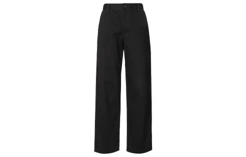 UNIQLO FW23 U Casual Pants Women's Black Moderate Cargo Pants