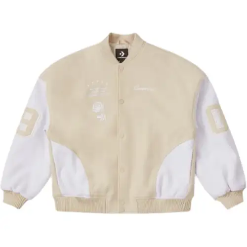 Converse Puffer Jacket Women's Brown