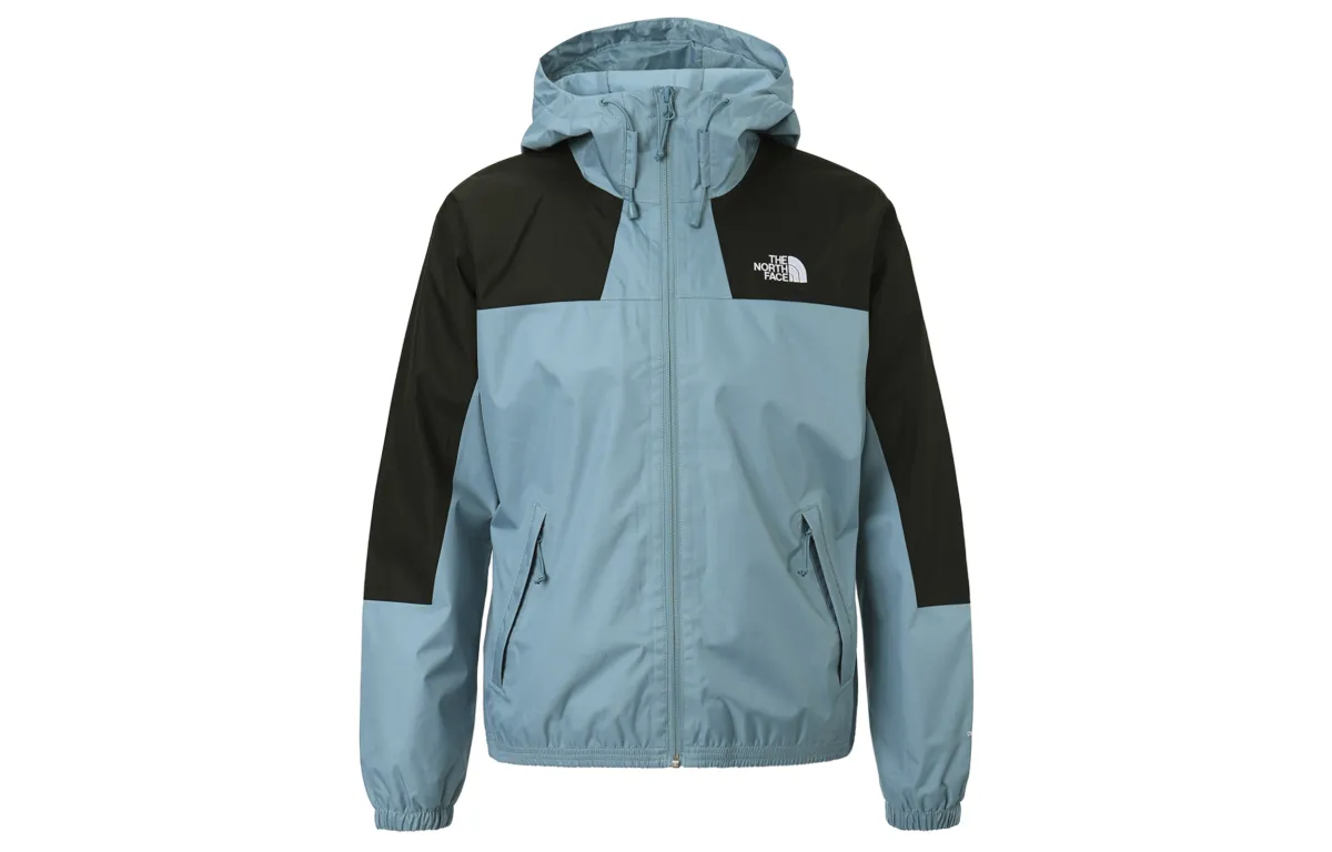 THE NORTH FACE Urban Exploration Waterproof, Windproof, And Abrasion Resistant Windbreaker Jacket Women's Blue