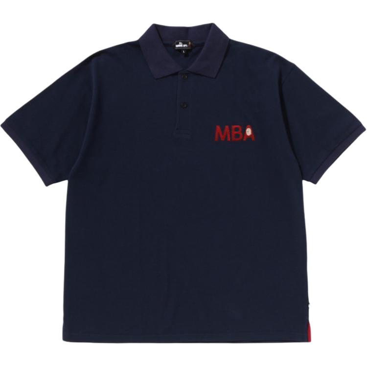 Мужская футболка-поло A BATHING APE A BATHING APE Polo (зеленое поло) — фото 8