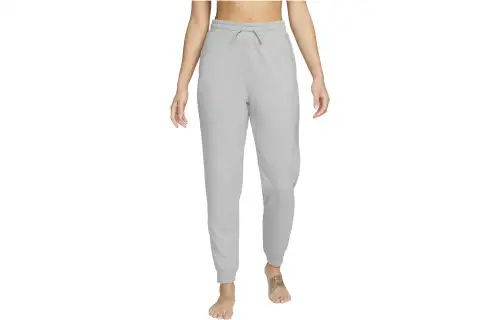 Nike Casual Pants Women's Gray Moderate Cuffed Pants