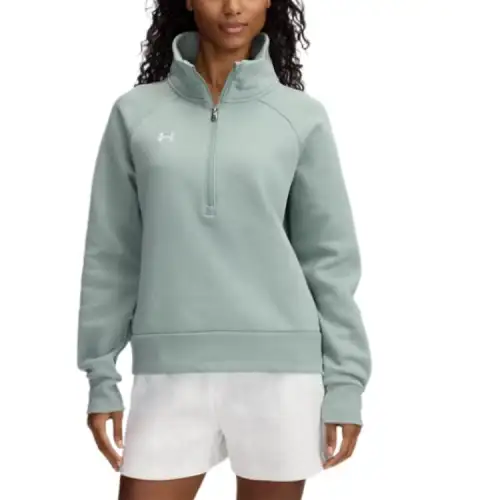 Under Armour Rival Fleece Sweatshirt Women's Silica Green