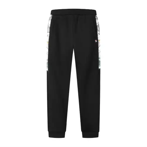 FILA Casual Pants Women's Jet Black