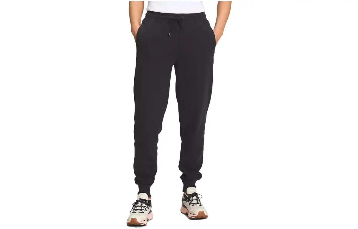 THE NORTH FACE Casual Pants Women's Black Moderate Cuffed Pants