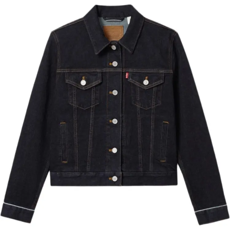 Levi's Denim Jacket Women's Dark Blue