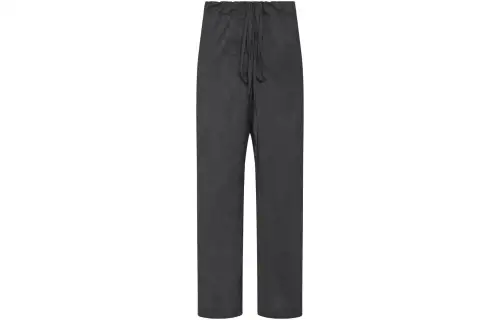 THE ROW Casual Pants Women's Gray Moderate Straight Fit Pants