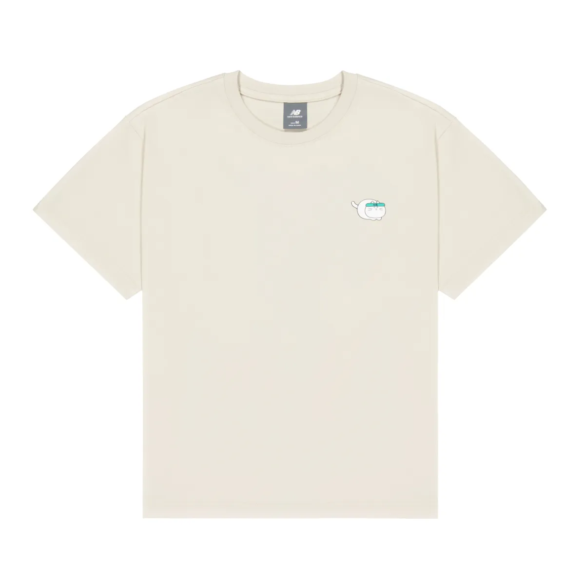 New Balance SS25 T Shirt Women's Beige Gray