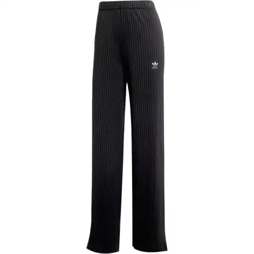 Adidas Women's Essentials Wide Rib Pants Black
