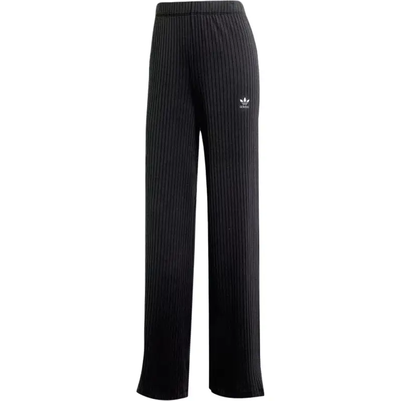 Adidas Women's Essentials Wide Rib Pants Black