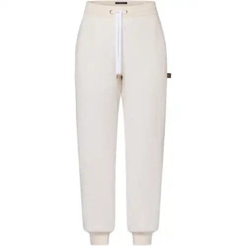 LOUIS VUITTON Embossed Monogram Jogging Pants