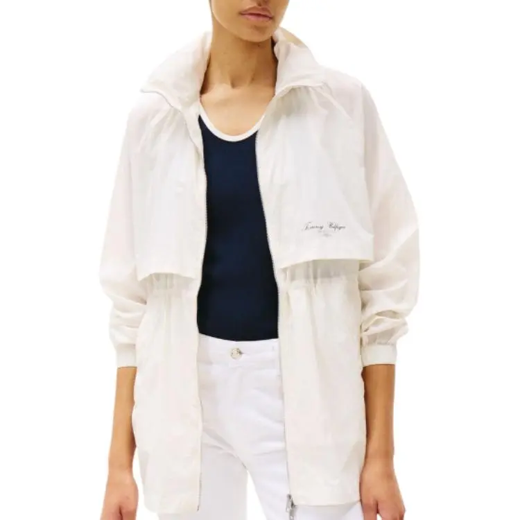 Tommy Hilfiger Trench Coat Women's White