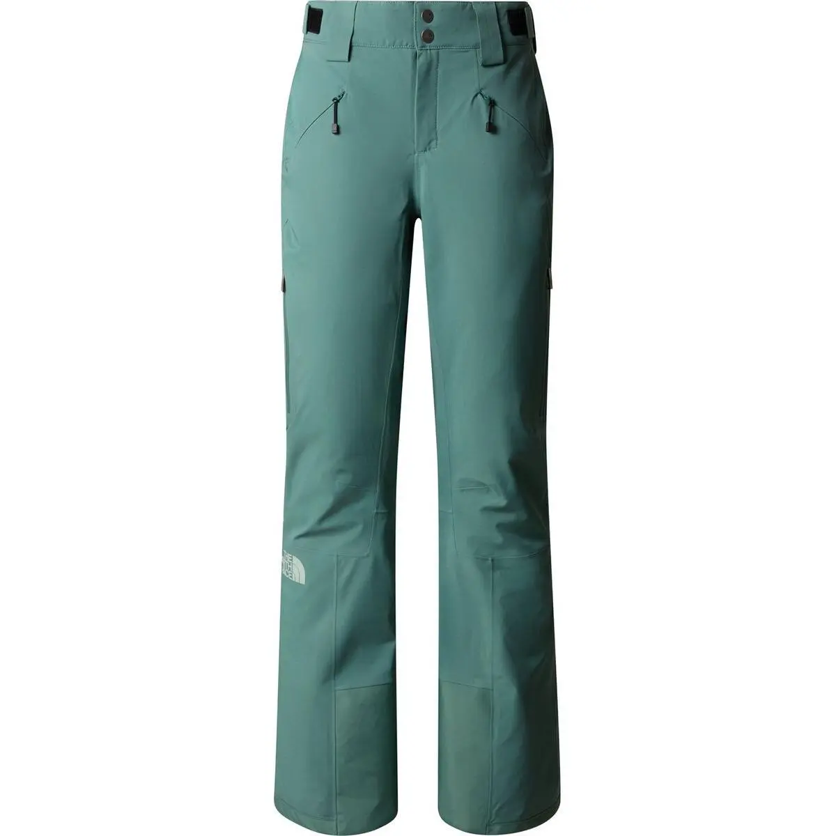 THE NORTH FACE Casual Pants Women's Green Moderate Wide Leg Pants
