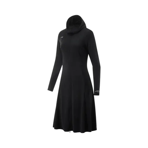 Li Ning Fitness Series UV Protection Sun Protection Clothing Women's Black