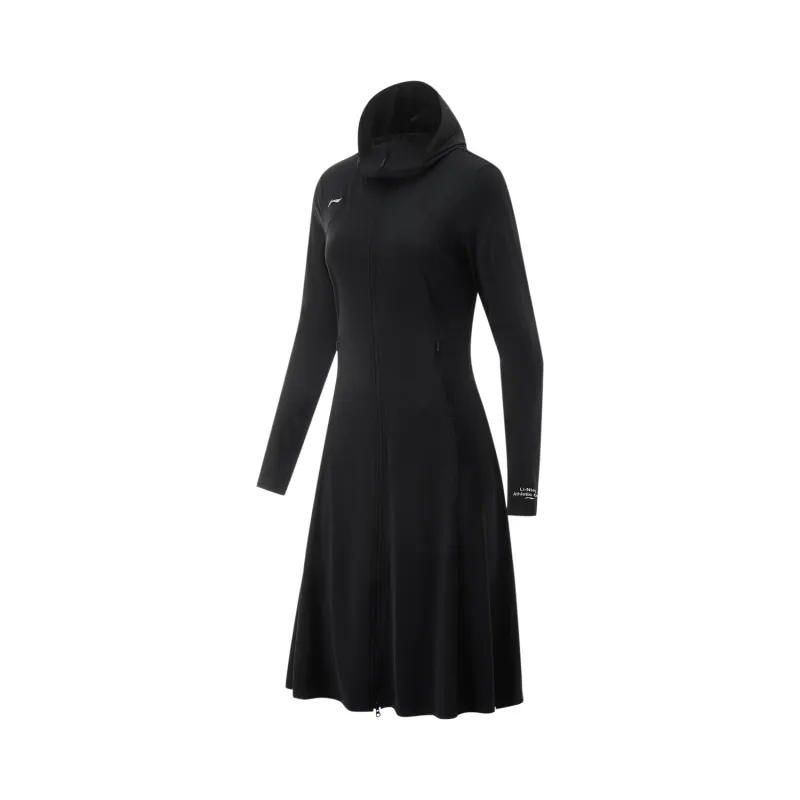 Li Ning Fitness Series UV Protection Sun Protection Clothing Women's Black