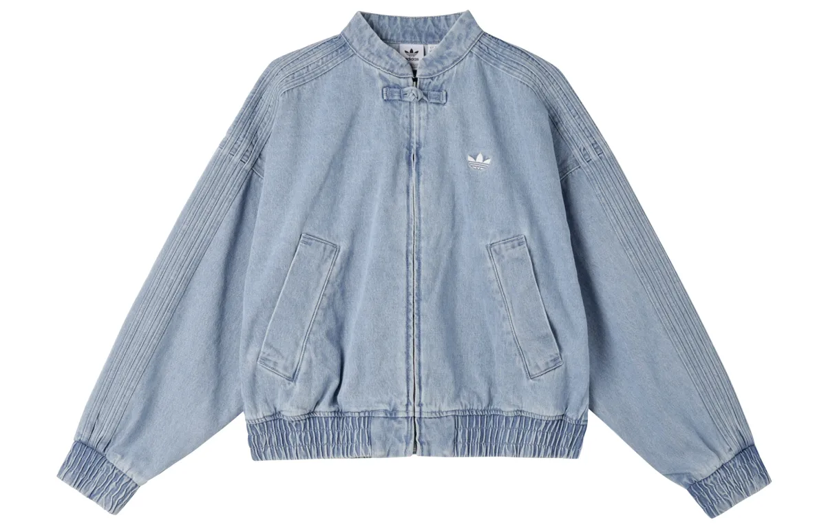 Adidas Originals CTT Denim Jacket Women's Light Blue