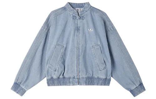 Adidas Originals CTT Denim Jacket Women's Light Blue