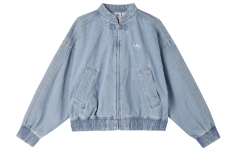 Adidas Originals CTT Denim Jacket Women's Light Blue