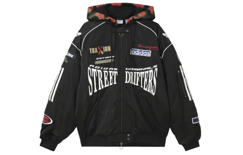 Adidas Rasant Moto Bomber Jacket 'Black'