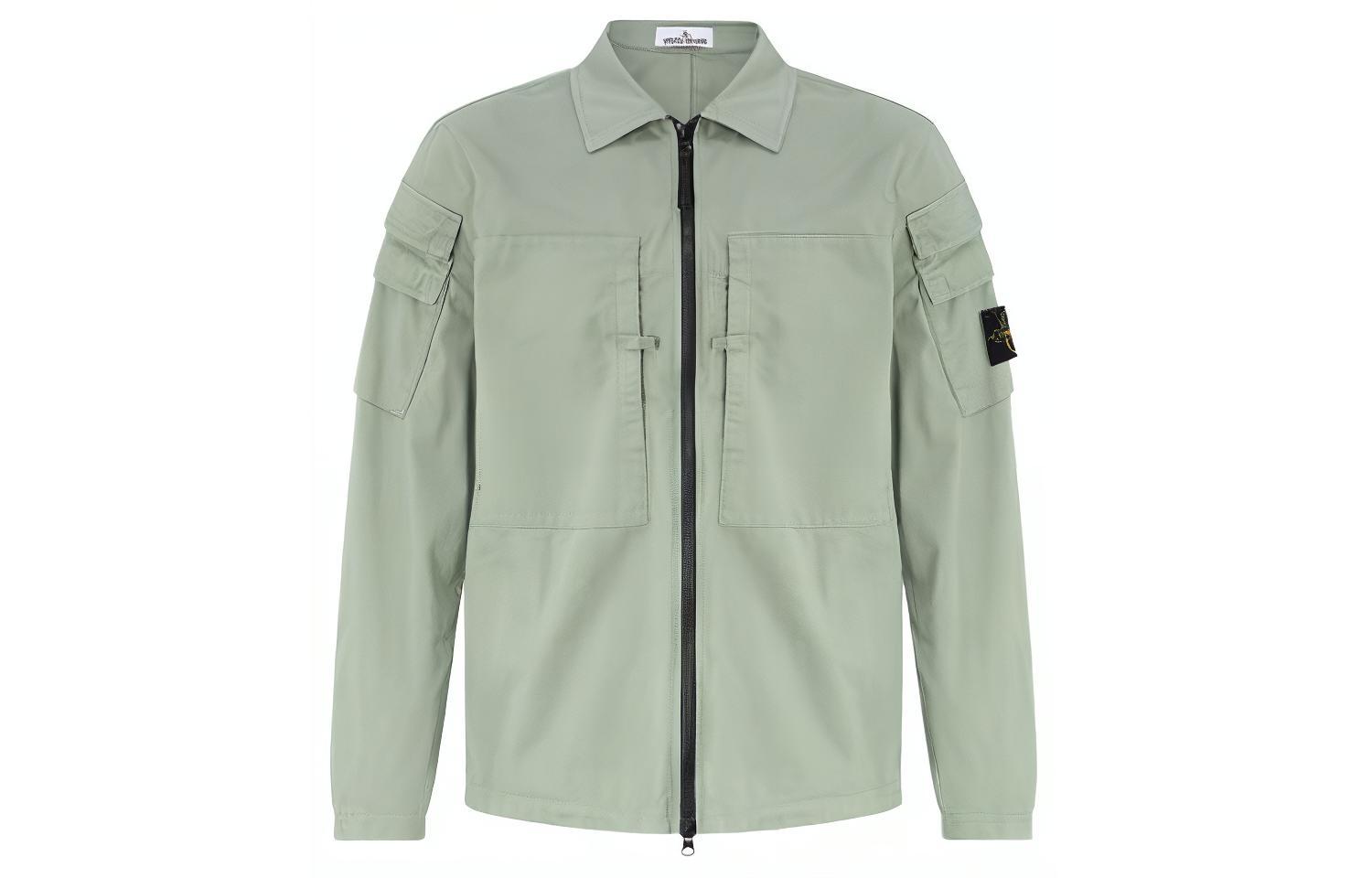 Мужская куртка STONE ISLAND (зеленая)