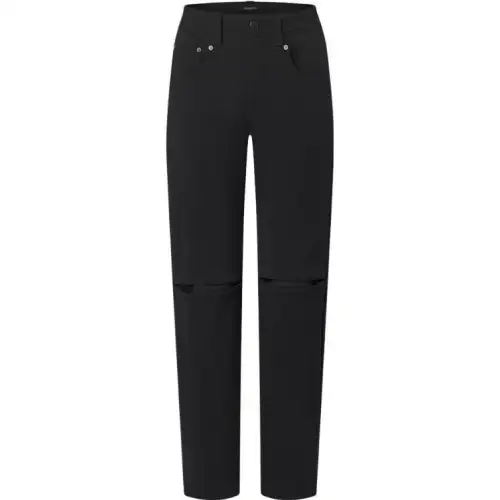 LOUIS VUITTON FW23 Casual Pants Women's Black