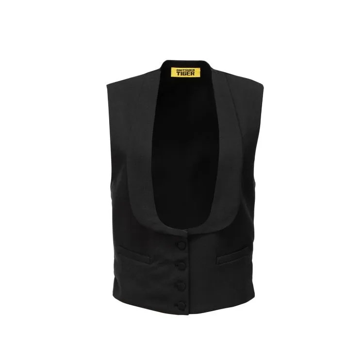 Onitsuka Tiger SS25 Vest Women's Black