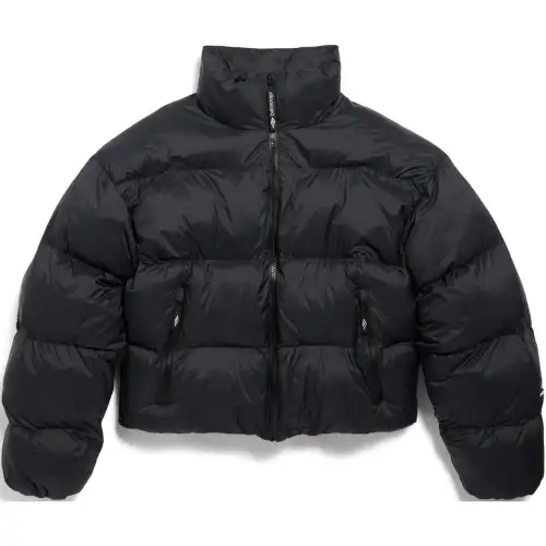 Balenciaga Ski Cropped Puffer Jacket