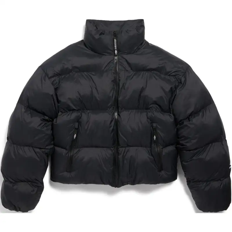 Balenciaga Ski Cropped Puffer Jacket