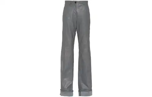 MIU MIU Casual Pants Women's Iron Gray