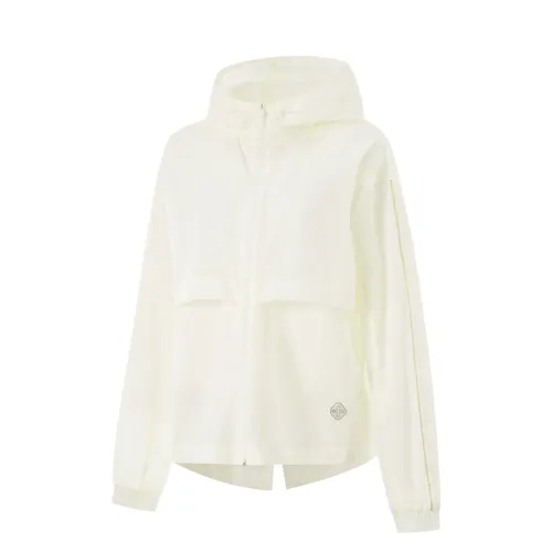 Li Ning Fitness Series Sun Protection Clothing Women's Ivory