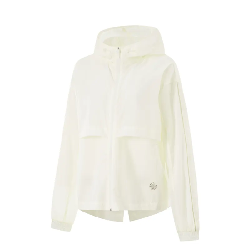 Li Ning Fitness Series Sun Protection Clothing Women's Ivory
