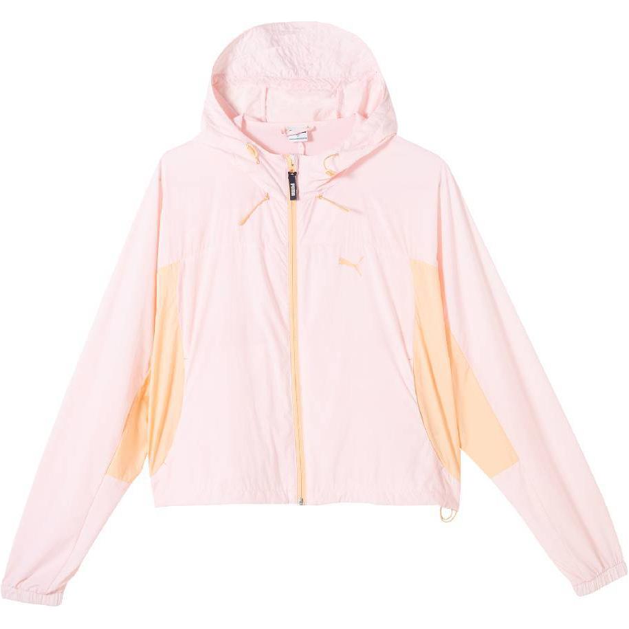 Женская куртка PUMA (розовая)