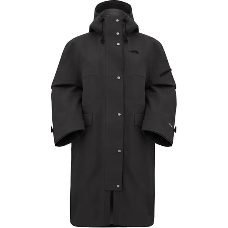 THE NORTH FACE Urban Exploration Waterproof, Windproof, And Abrasion Resistant Windbreaker Jacket Women's Cosmic Black