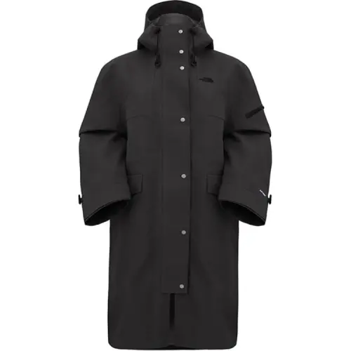 THE NORTH FACE Urban Exploration Waterproof, Windproof, And Abrasion Resistant Windbreaker Jacket Women's Cosmic Black